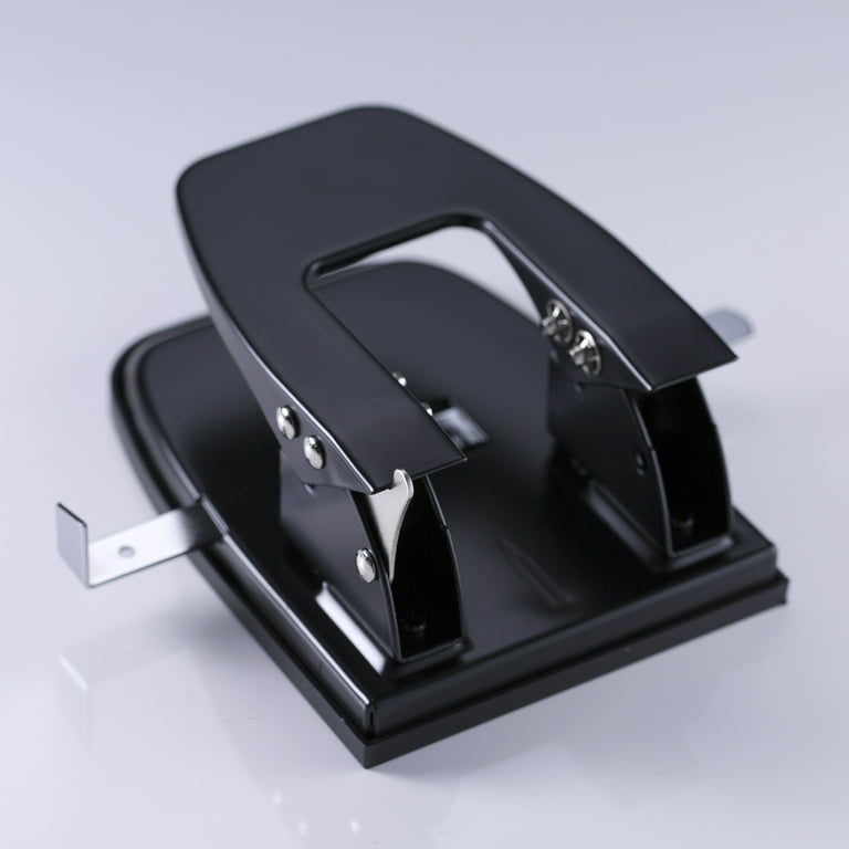 Officemate 2 Hole Punch 30 Sheet Capacity Black 90092