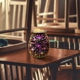 thumbnail image 2 of Morttic 3D Glass Electric Wax Melt Warmer Wax Burner Melter Fragrance Warmer for Home Office Bedroom Living Room Gifts & Decor (3d Stars), 2 of 13