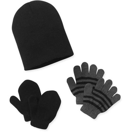 Healthtex Baby Boy's Hat, Glove and Mitten Set