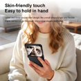 thumbnail image 5 of ELEHOLD Case for Motorola Razr 60 Ultra, Slim Hard PC Shockproof Protective Cover with Built-in Tempered Glass Screen Protector Hinge Protection, B, 5 of 9