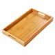 thumbnail image 1 of Bandeja para servir en el baño Bandeja para bañera Bandeja decorativa de bambú con, 1 of 8