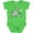 Apple Green, variant on Inktastic Easter Bilby with Eggs and Flowers Boys or Girls Baby Bodysuit