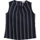 thumbnail image 1 of Blusa de rayas para mujer Tahari, negra, pequeña, 1 of 2