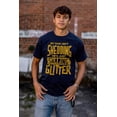 thumbnail image 4 of Shedding Sharing Glitter Dog Fur Puppy Plus Size Crewneck Graphic Tee Shirt Brisco Brands 2X, 4 of 5
