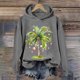 thumbnail image 2 of WILLBEST Sudadera Oversize para Mujer con Estampado Navideño, Sudadera con Capucha, Tops con Capucha, Estampados Bonitos, Ligera, Estilo Pullover X-Grande, 2 of 3