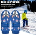 thumbnail image 4 of Guantes De Nieve Para Niños, Mitones De Invierno De Esquí Para Niños, Mitones De Nieve Impermeables A Prueba De Viento Para Niños Y Niñas, Mitones Deportivos De Invierno matsuzay AP006756-04, 4 of 6