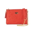 thumbnail image 1 of Bolso tipo Crossbody para Dama AngeLozano Modelo Arena Roja Grabada, 1 of 3