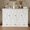 White, variant on Queen Size Murphy Bed, Solid Pine Murphy Bed Chest Cube Cabinet Bed with Charging Station and Large Storage Drawer for Home Office Or Small Room, Grey