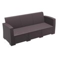 thumbnail image 2 of Compamia Monaco Sofa d'Extérieur Brun avec Coussin, 2 of 9
