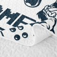 thumbnail image 5 of Homewish Cartoon Gaming Controller Twin Quilt Set,Game Over Print Twin Coverlet Set,White,2pcs, 5 of 7