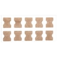 thumbnail image 3 of Adhesivo Corrector Uñas Encarnadas Tira 10 Piezas Herramientas para El Cuidado La Pedicura () Blanco, 3 of 6