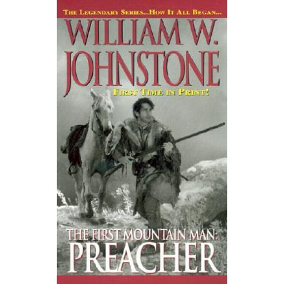 Pre-Owned Preacher (Paperback 9780786014415) by William W Johnstone