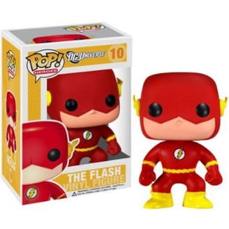 Funko POP! Heroes DC The Flash #10 [Metallic] - Walmart.com