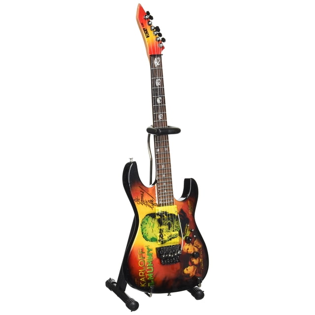 Axe Heaven Kh-291 Kirk Hammet Momia Mini Guitarra