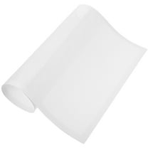 SHOWERORO 1Set Oven Liners Baking Mat Nonstick Baking Tool Fiberglass Rectangle White