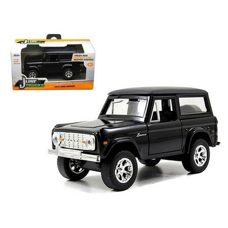 1973 Ford Bronco Black 1/32 Diecast Model Car by (Ford Bronco Best Year)