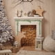 thumbnail image 5 of Christmas Pines Needle Wreath With Pinecone Berry Artificial Christmas Wreath Winter Mantel Table Porch Decorations Wreaths, 5 of 7