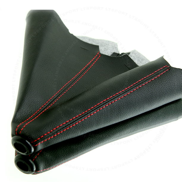 Fit Mazda Shift Boot Manual Transmission Gear Shift Knob Stick Shifter  Black Cover For 2 3 323 5 6 626 929 B2200 B2300 B 
