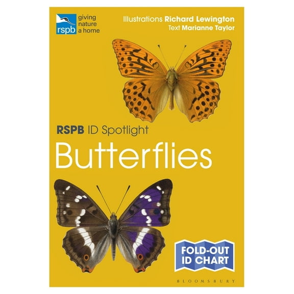 Rspb: Rspb Id Spotlight - Butterflies (Paperback)