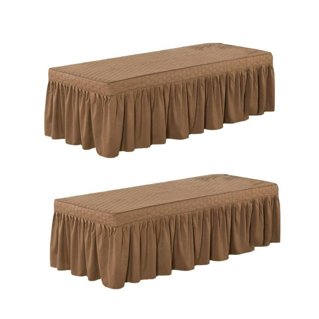 Cubierta Facial Estándar Soledad 73x28 Pulgadas Hoja de cenefa de mesa de masaje