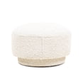 thumbnail image 4 of 15" Mushroom - Shaped Footstool / Durable Inner Wood Frame, 4 of 4