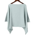 thumbnail image 5 of Bovxnpu Womens Maternity Shirts Maternity Nursing Scarf Cotton Muslin Shawl Cover Up Casual Sleepwear, 5 of 7