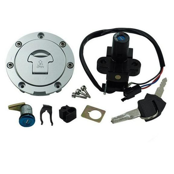 For Honda For CBR250 Ignition Lock and Fuel Gas Cap Key Set for Motorcycles