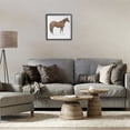 thumbnail image 3 of Stupell Industries American Flag Horse Animals & Insects Painting Black Framed Art Print Wall Art, 17 x 17, 3 of 10