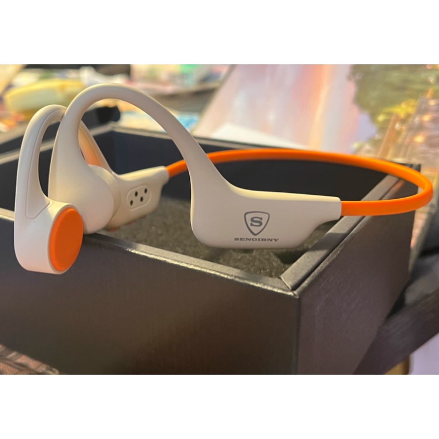 Waterproof Bone Conduction Headphones 2026, Wireless Bluetooth Sports Earbuds for Running, Cycling, Swimming