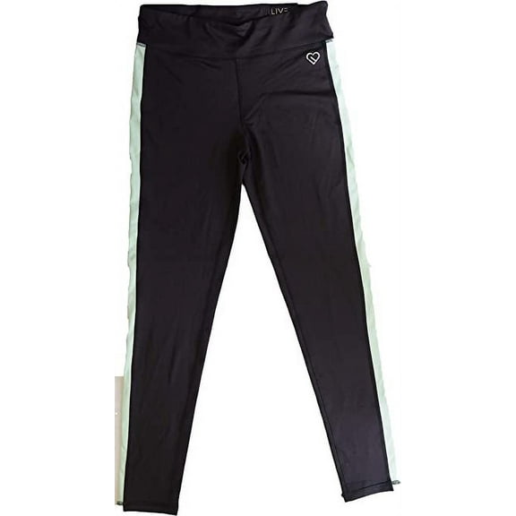 Aeropostale The Perfect Active Stripe Legging - Large