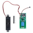 thumbnail image 1 of Grabadora De Voz, Módulo De Reconocimiento De Voz Control De Chip Inteligente Cálculo De Soporte De Núcleo RISC De 32 Bits Para Regalos Para Tarjetas Para Artesanías, 1 of 8