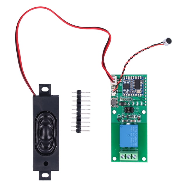 Grabadora De Voz, Módulo De Reconocimiento De Voz Control De Chip Inteligente Cálculo De Soporte De Núcleo RISC De 32 Bits Para Regalos Para Tarjetas Para Artesanías