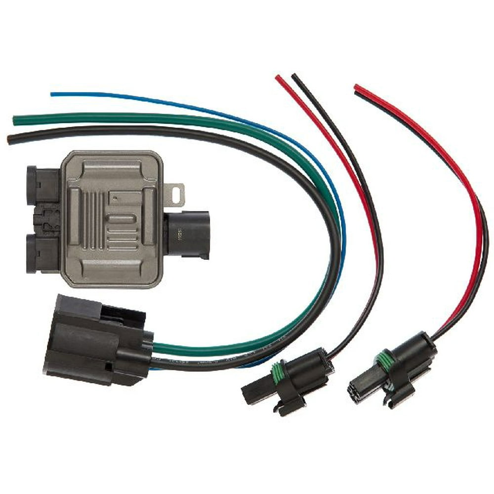 OE Replacement for 20082012 Land Rover LR2 Engine Cooling Fan Module