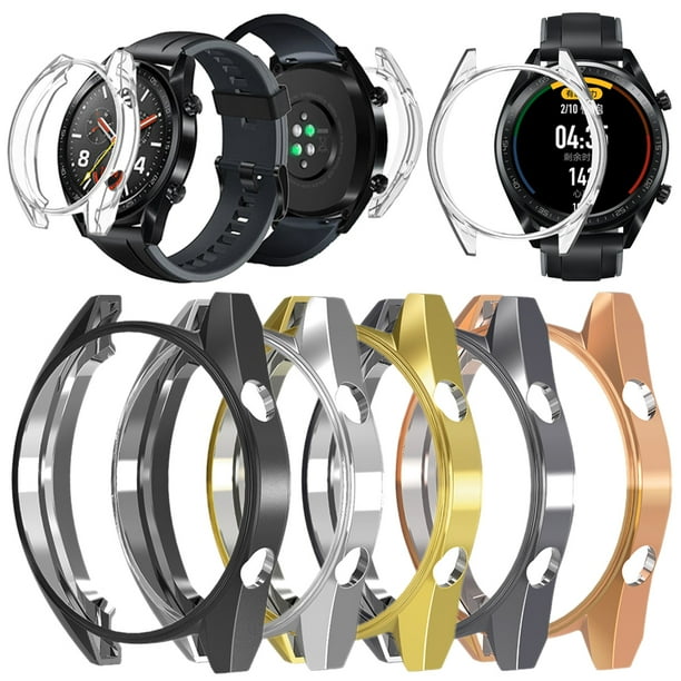 Gwong Electrónica Funda protectora de la pantalla de reloj de reloj inteligente anti-rayas a prueba de golpes para Huawei