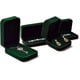 thumbnail image 5 of Caja colgante ZHAOCHENG de terciopelo verde oscuro, 5 of 5