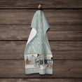 thumbnail image 4 of Longhaired Cream Chihuahua in the Kitchen Kitchen Towel 15 in x 25 in, 4 of 5