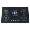 thumbnail image 1 of PARRILLA DE CRISTAL TEMPLADO DE 5 QUEMADORES MILAN CON TERMOPAR PIZARRO MILAN, 1 of 5