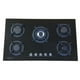 thumbnail image 1 of PARRILLA DE CRISTAL TEMPLADO DE 5 QUEMADORES MILAN CON TERMOPAR PIZARRO MILAN, 1 of 5