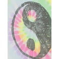 thumbnail image 4 of Generic Mens Yin Yang Tie Dye T-Shirt, 4 of 5