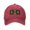 Red, variant on U.S. Army Sergeant First Class Adult Adjustable Classic Washed Casquette Cap Hat Baseball Cap For Man For Woman