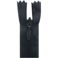 thumbnail image 1 of COSTUMAKERS Invisible Closed-End Zipper 55 cm (21.7 in), Navy, 1 of 3