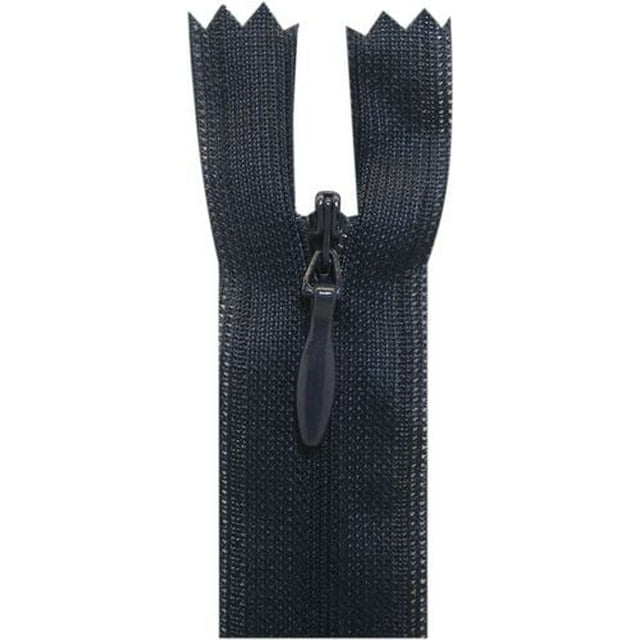 Costumakers Invisible Zipper 55 cm (22), Navy, Closed End