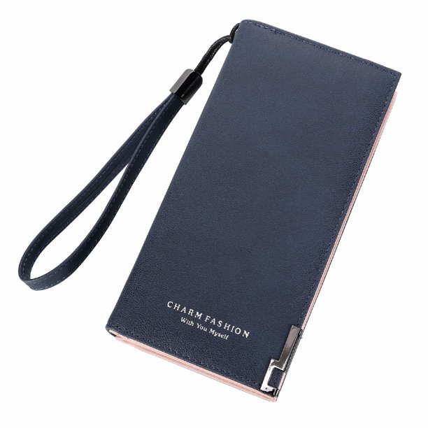 Carteras para mujer de gran capacidad de piel sintética con tarjetero y cartera de mano MFZFUKR BST3065276-4
