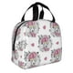 thumbnail image 2 of Easygdp Cartoon Poodle Dog Bolsa Térmica Premium - Tela Oxford Impermeable, Gran Capacidad, Bolsillo Frontal, Unisex para Trabajo, Escuela, Actividades al Aire Libre y Picnics, 2 of 8
