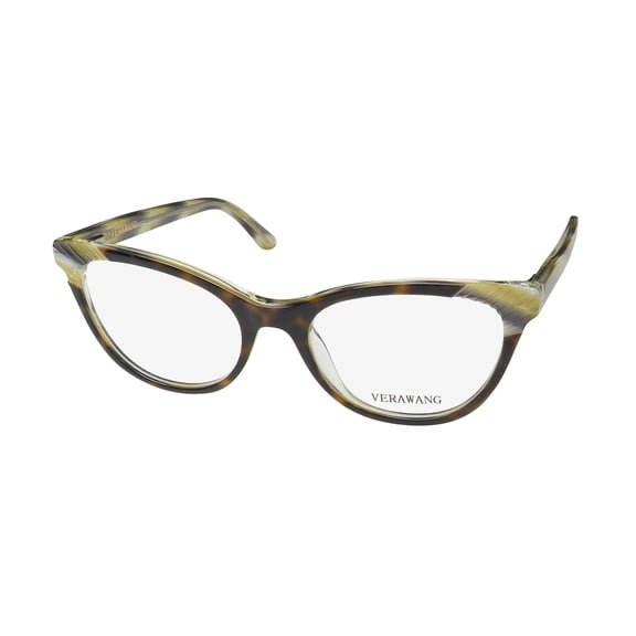 VERA WANG V392 CAT EYE LENSES WEDDING COLLECTION DESIGNER EYEGLASS FRAME/GLASSES