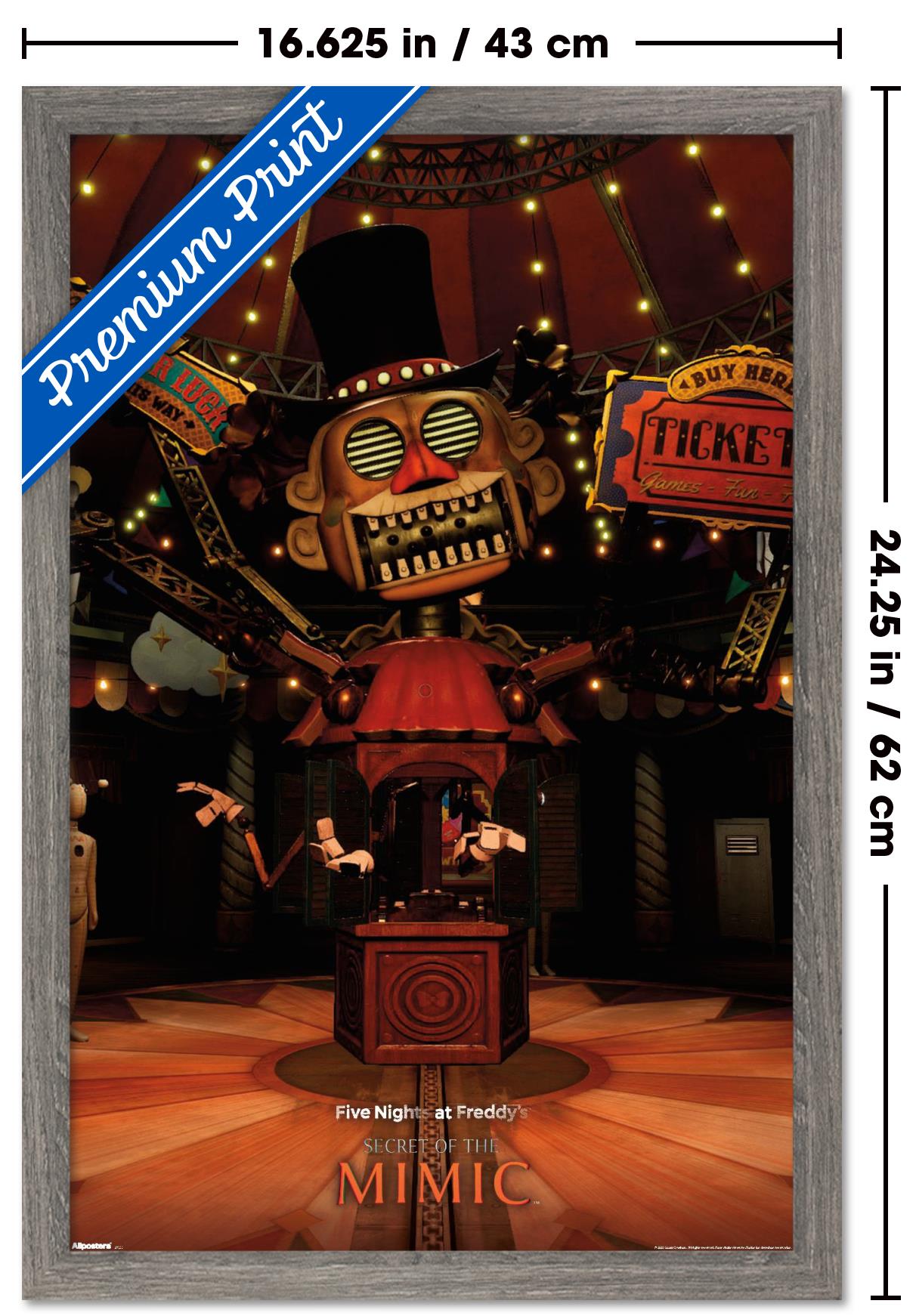 Five Nights At Freddy's: Secret of the Mimic (2025) - Big Top Wall