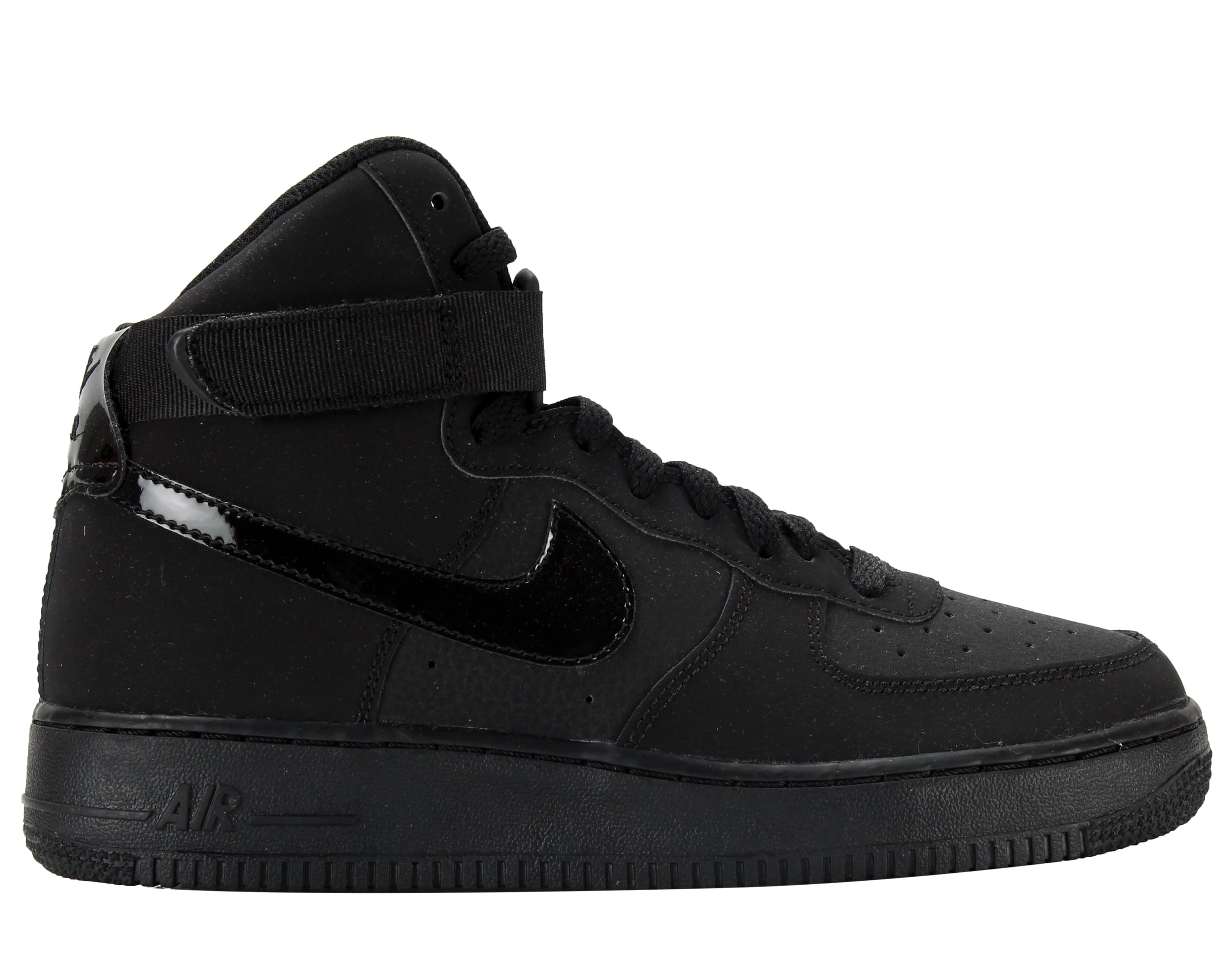 black nike suede air force