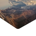 thumbnail image 2 of Ambesonne Saying Fitted Sheet, Landscape Photography, Full Size, Multicolor, 2 of 3