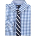 thumbnail image 2 of Camisa de vestir Tommy Hilfiger para niños, 8 husky, con corbata recta, 2 of 4