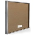 thumbnail image 2 of Stupell Industries Abstract Gold Silver Flower Collage Painting Gray Farmhouse Rustic Framed Giclee Texturized Art by Lanie Loreth, 2 of 3